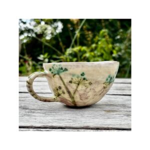 Pinched Cup “Cow Parsley”