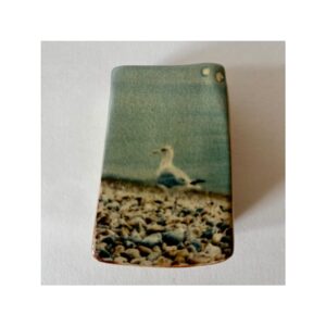 Wall Piece “Gulls on Pebbles”