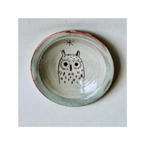 Tiny Wee Dish “Owl + Star”