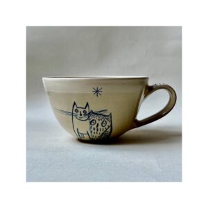 Wandering Cup “Owl + Pussycat”