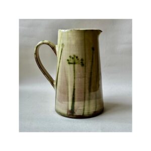Large Jug “Cow parsley + Grasses”