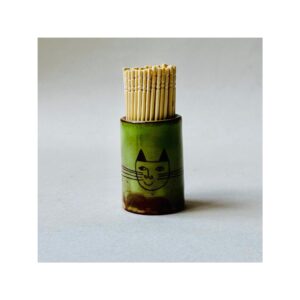 Toothpick Holder “Green Max Face”