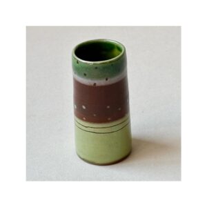 Small Vase “Marsh Stripes”