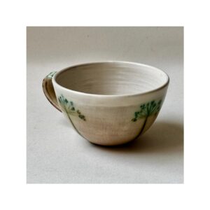 Tea Cup “Cow Parsley”