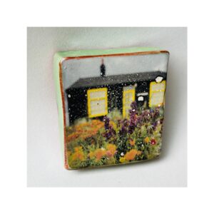 Small Wall Piece “Prospect Cottage Dungeness”