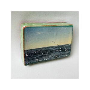Rectangular Wall Piece “Shearwater over New Zealand waters”