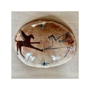 Small Wall Piece “Pegasuses”