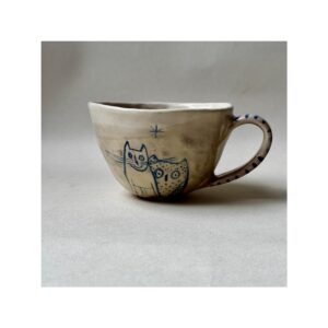 Cup “Owl + Pussycat”