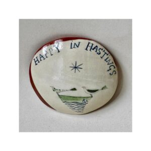 Wall Piece “Happy in Hastings”