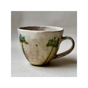 Cup Hand Pinched “Cow Parsley”