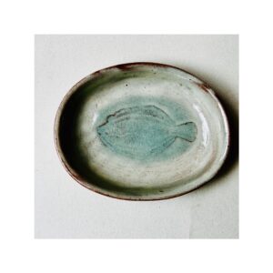 Small Oval Dish “Fish”