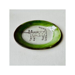 Oval Plate “Max Cat”