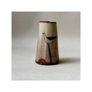 Small Vase “Blue Bird”