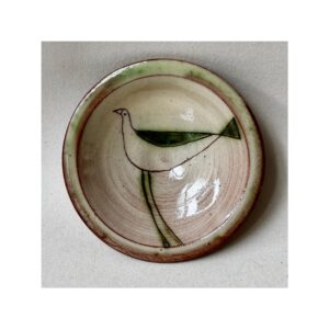 Tiny Wee Dish “Green Bird”
