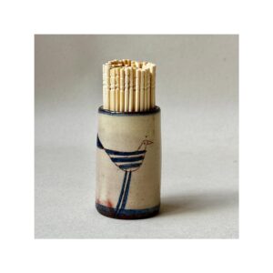 Toothpick Holder “Blue Bird”
