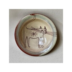 Tiny Wee Dish “Max Cat”