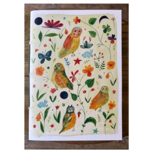 Owl Spring Notebook