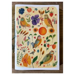 Owl Summer Notebook