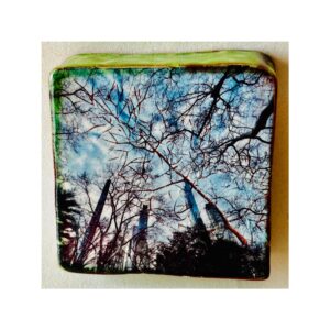 Small Wall Piece “Central Park Trees, New York”