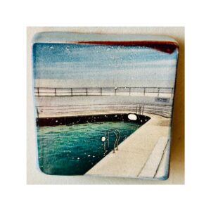 Small Wall Piece “Jubilee Pool Penzance”