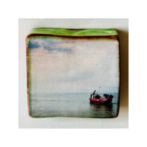 Small Wall Piece “RX58 Harbour Arm Hastings”