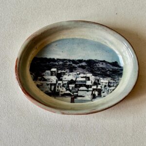 Oval Dish “Old Town”