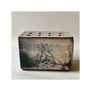 Flower Brick “Seed Heads and Waves”