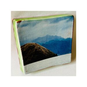 Wall Piece “Hills at Lake Hawea New Zealand”