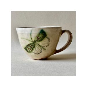 Pinched Cup “Scarce Silver Line Moth”