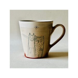Beaker Cup “Owl + Pussycat”