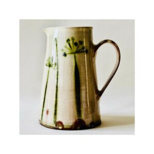 Milk Jug “Cow Parsley”