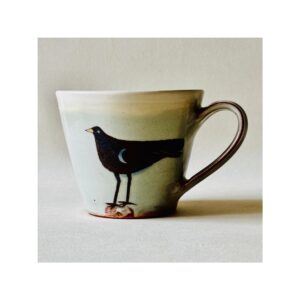Bucket Cup “Blackbird + Moon River”