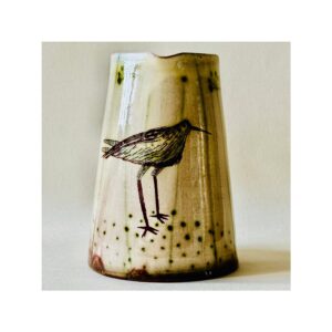 Milk Jug “Redshank + Grasses”