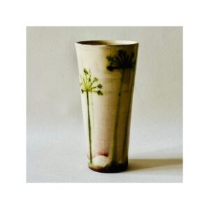 Medium Vase “Cow Parsley”