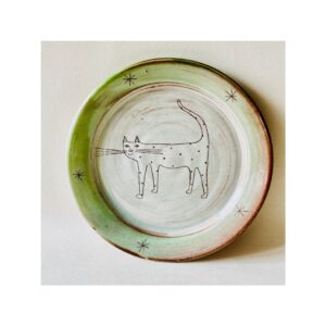 Tea Plate “Max Cat + Stars”