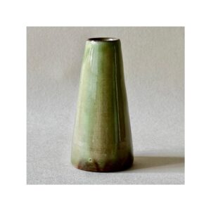 Small Vase “Green Stripes”