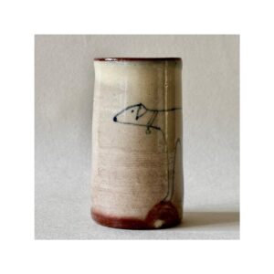 Small Vase “Rupert Dog”