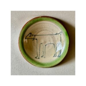 Tiny Wee Dish “Rupert Dog”
