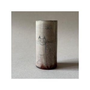 Small Vase “Owl + Pussycat”