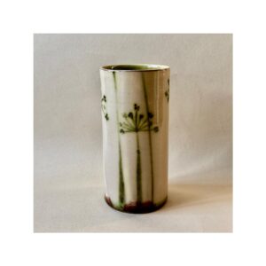 Medium Vase “Cow Parsley”