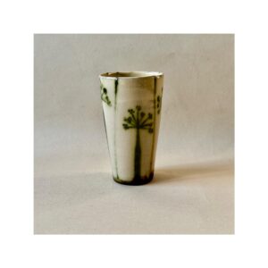 Beaker Vase “Cow Parsley”