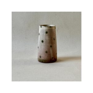 Small Vase “Green Spotty”