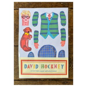 Puppet “David Hockney”