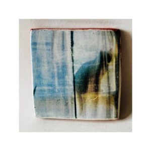 Square Tile 11 “Max behind the veil”