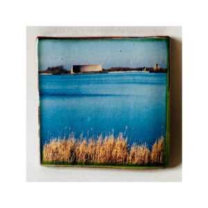 Square Tile 3 “Sound Mirrors, Denge”