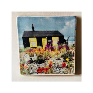 Square Tile 2 “Prospect Cottage, Dungeness”