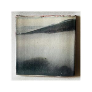 Square Tile 12 “Misty Valley Dorset”