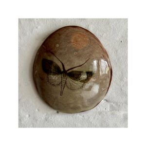 Wall Piece “Moth + Moon”