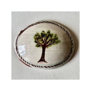 Wall Piece “Oak Tree + Oroborous”
