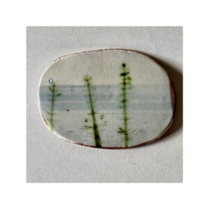 Wall Piece “Marestail + Sea”